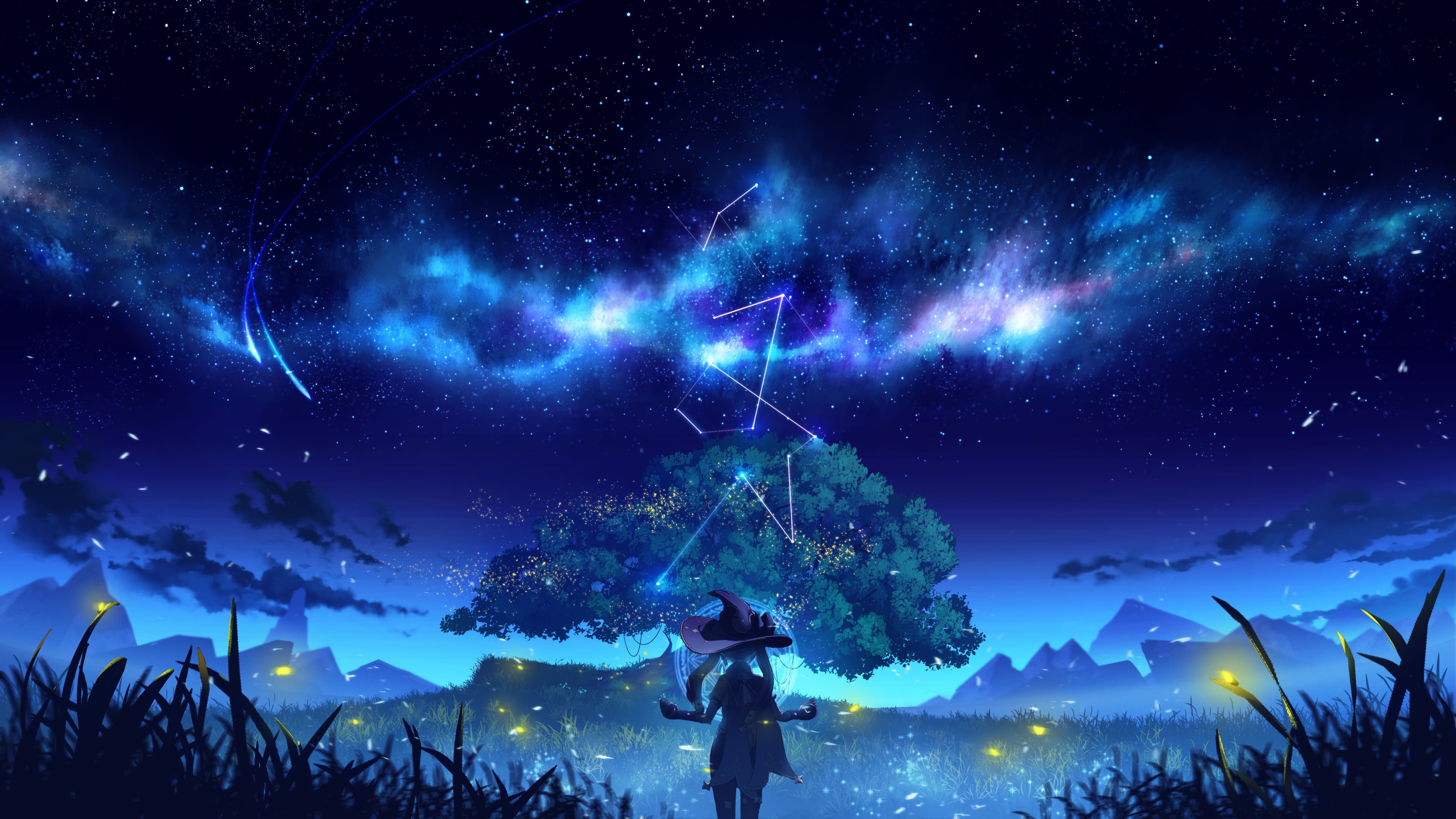 Login background